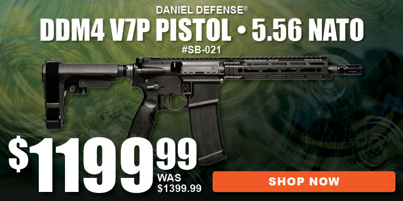 DDM4 V7P Pistol - MF